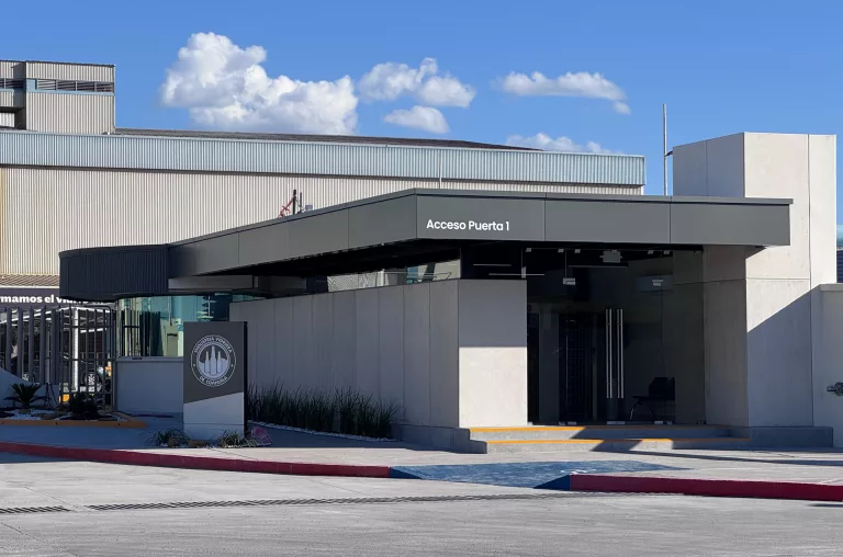 Caseta de Acceso Puerta 1